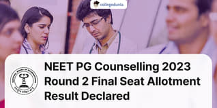 NEET PG Counselling 2023 Round 2 Final Seat Allotment Result Declared @mcc.nic.in; Check Details Here
